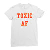 toxic Ladies Fitted T-Shirt