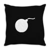 bom Throw Pillow