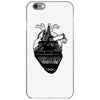 eiffel heart iPhone 6/6s Case