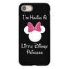 I'm Having a Little Disney Princess iPhone 8