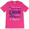 i love someone with pancreatic cancer to the moon &amp; back to infinity T-Shirt