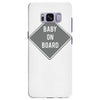 baby on board Samsung Galaxy S8 Plus