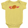 lego my eggo Baby Bodysuit