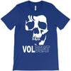 volbeat danish rock band cool skull T-Shirt