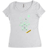 light off Women's Triblend Scoop T-shirt