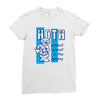 hoth coldest in the galaxy Ladies Fitted T-Shirt