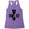 war Racerback Tank