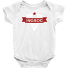 1984 ingsoc george orwell Baby Onesie