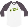 ask me about my llama 3/4 Sleeve Shirt
