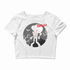 michael jackson &ndash; thriller Crop Top