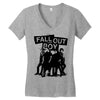 f o b_1 Women's V-Neck T-Shirt