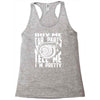buy me car parts and tell me i'm pretty mechanic turbo nfs fan Racerback Tank