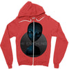 Hi!Earthling T-Shirt Zipper Hoodie