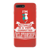 I Am Cat Actually In A Very Commited Relationship iPhone 7 Plus Case