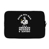 chicken nugget scientist Laptop sleeve