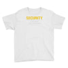 security little sister protection squad Youth Tee
