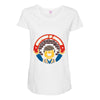 everything is awesome   mens funny lego Maternity Scoop Neck T-shirt