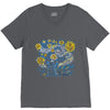 chocolatey night V-Neck Tee