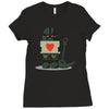 nautilus love Ladies Fitted T-Shirt