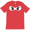 ninja mask eyes martial arts novelty T-Shirt
