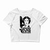 a woman's place is in the resistance Crop Top
