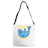 seal of approval Adjustable Strap Totes