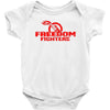 freedom fighters Baby Bodysuit