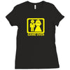 game over funny wedding Ladies Fitted T-Shirt