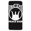 this is my peace sign Samsung Galaxy S7
