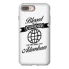 blessed are the curious for they shall have adventures iPhone 8 Plus