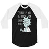 not for smart people 3/4 Sleeve Shirt