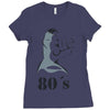 los 80&acute;s Ladies Fitted T-Shirt