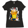 paint it, green Ladies Fitted T-Shirt