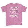 reading pun humor Youth Tee