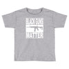 black guns matter Toddler T-shirt
