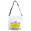 Under Construction Personalize Baby Adjustable Strap Totes
