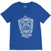 white owl kingdom giant bird V-Neck Tee