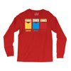 red shirt Long Sleeve Shirts