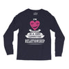I Am Actually In A Very Commited Relationship Long Sleeve Shirts
