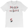 Muggle On Board Floral T-Shirt