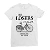 the losers club derry me est. 1958 Ladies Fitted T-Shirt