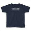 nothing is impossible with a hammer Toddler T-shirt