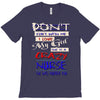 she is a crazy nurse T-Shirt