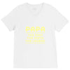 papa the man the myth the legend V-Neck Tee