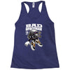 bad spacemen Racerback Tank