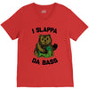 slappa da bass V-Neck Tee