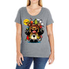 colorfu Ladies Curvy T-Shirt