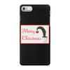 merry christmas iPhone 7 Case