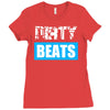dirty beats Ladies Fitted T-Shirt