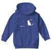 black cat magic Youth Hoodie